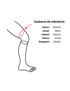 MUSLERAS PORTERO/A RENO LUXURY-JR1224 2