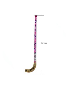 STICK AZEMAD MINI HOCKEY ROSA4920 2