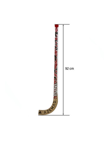 STICK AZEMAD MINI HOCKEY ROJO4908