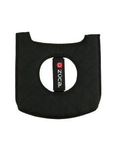 COIXÍN DE SEIENT ZUCA REVERSIBLE NEGRE/ROSA4950