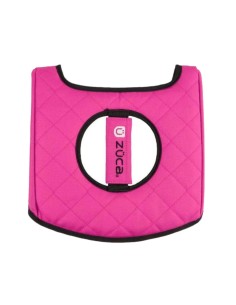 COIXÍN DE SEIENT ZUCA REVERSIBLE NEGRE/ROSA4950 2