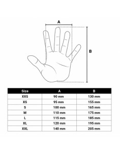 GUANTS AZEMAD ECLIPSE NEGRE XL2822 2