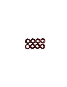 SET FEMELLES AUTOBLOCANTS M7 QS VERMELLES5251