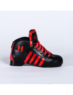 BOTES SIOUX SHARKI NEGRE VERMELL (37-45)5516 2