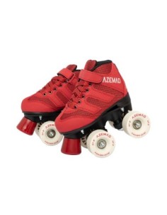 CONJUNT COMPLET DE MINIHOQUEI AZEMAD ECLIPSE VERMELL (25-35)5561