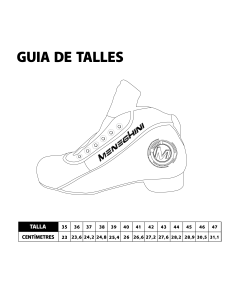 BOTAS MENEGHINI LIGHT BLANCO 35-4792 2