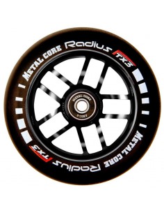 RUEDA METALCORE© RADIUS 110MM - NEGRO / NEGRO 709